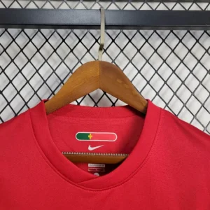Retro Portugal 2010 Home Jersey - Image 4