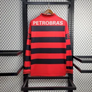 Retro Flamengo 1994/95 Home Long Sleeves Jersey - Image 2