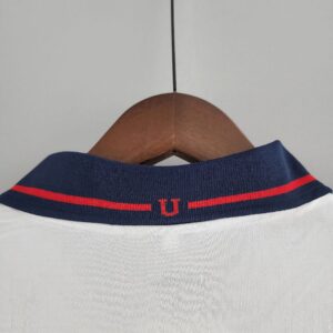 Retro Universidad De Chile 1998 Home Long Sleeves Jersey - Image 9