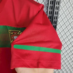 Retro Portugal 2010 Home Jersey - Image 3