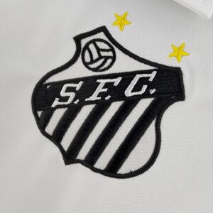 Retro Santos 1970 home Jersey - Image 7