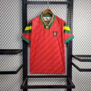 Retro Portugal 1992/94 Home Retro Jresey