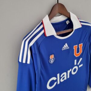 Retro Universidad De Chile 2011 Home Long Sleeves Jersey - Image 4