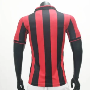 Retro AC Milan 1990/91 Home Jersey - Image 9