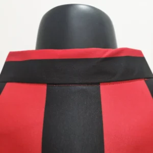 Retro AC Milan 1990/91 Home Jersey - Image 7
