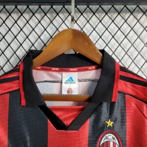 Retro AC Milan 1998/99 Home Jersey - Image 4