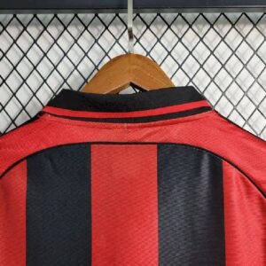 Retro AC Milan 1998/99 Home Jersey - Image 10