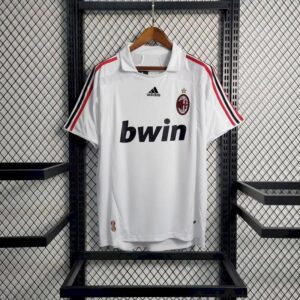 Retro AC Milan 2007/08 Away Jersey - Image 3