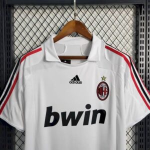 Retro AC Milan 2007/08 Away Jersey - Image 2