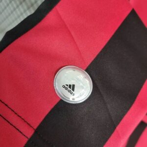 Retro AC Milan 2009/10 Home Long Sleeves Jersey - Image 4