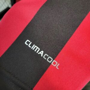 Retro AC Milan 2009/10 Home Long Sleeves Jersey - Image 5