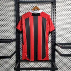 Retro AC Milan 2012/13 Home Jersey - Image 2