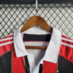 Retro AC Milan 2012/13 Home Jersey - Image 6