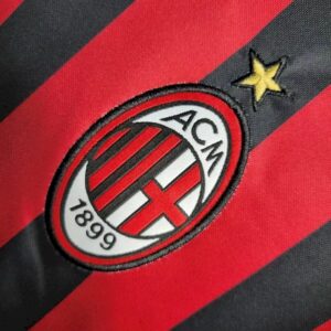 Retro AC Milan 2016/17 Home Jersey - Image 2