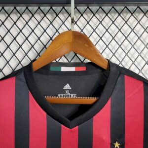 Retro AC Milan 2016/17 Home Jersey - Image 7