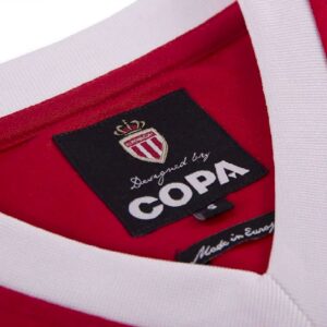 Retro AS Monaco 1982-84 Home Jersey - Image 3