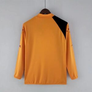 Retro AS Roma 2005/06 Home Long Sleeve Jersey - Image 7