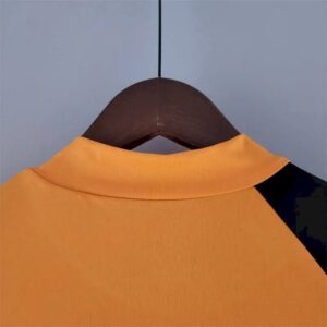 Retro AS Roma 2005/06 Home Long Sleeve Jersey - Image 6
