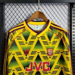 Retro Arsenal 1991/93 Away Long Sleeves Jersey - Image 2