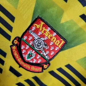 Retro Arsenal 1991/93 Away Long Sleeves Jersey - Image 5