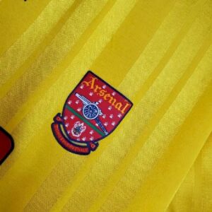 Retro Arsenal 1993/94 Away Jersey - Image 8