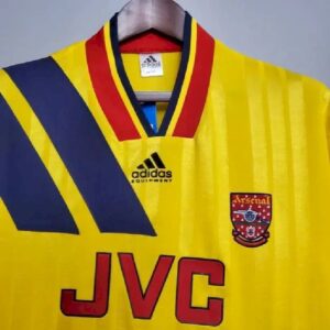 Retro Arsenal 1993/94 Away Jersey - Image 9