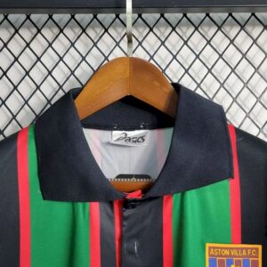 Retro Aston Villa 1993/95 Away Jersey - Image 3