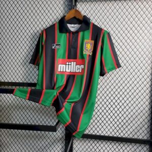 Retro Aston Villa 1993/95 Away Jersey - Image 6