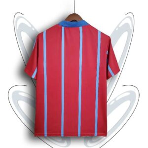 Retro Aston Villa 1993/95 Home Jersey - Image 8