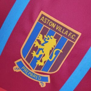 Retro Aston Villa 1993/95 Home Jersey - Image 3