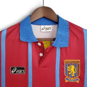 Retro Aston Villa 1993/95 Home Jersey - Image 4