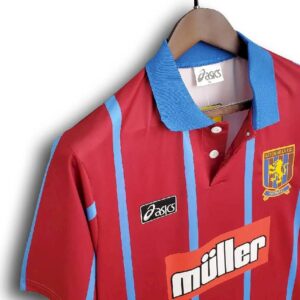 Retro Aston Villa 1993/95 Home Jersey - Image 5