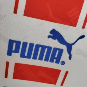 Retro Atletico Madrid 1994/95 Home Jersey - Image 4