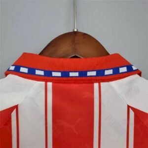 Retro Atletico Madrid 1994/95 Home Jersey - Image 7