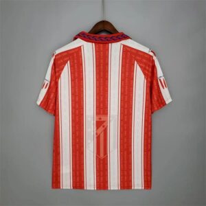Retro Atletico Madrid 1995/96 Home Jersey - Image 8