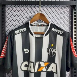 Retro Atlético Mineiro 2016/17 Home Jersey - Image 3