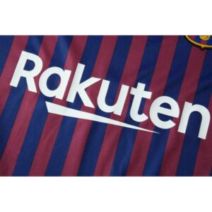 Retro Barcelona 2018/19 Home Jersey - Image 4