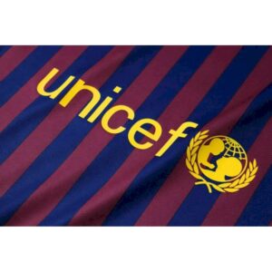 Retro Barcelona 2018/19 Home Jersey - Image 5