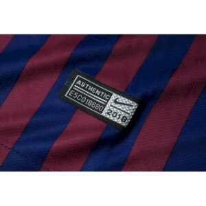 Retro Barcelona 2018/19 Home Jersey - Image 6