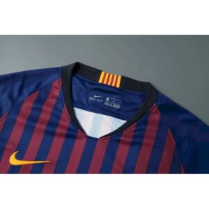 Retro Barcelona 2018/19 Home Jersey - Image 7