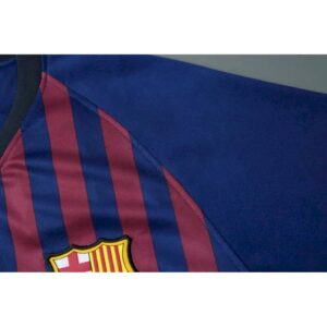 Retro Barcelona 2018/19 Home Jersey - Image 8