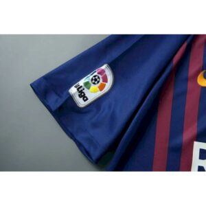 Retro Barcelona 2018/19 Home Jersey - Image 9