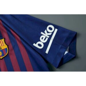 Retro Barcelona 2018/19 Home Jersey - Image 10