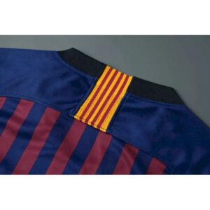 Retro Barcelona 2018/19 Home Jersey - Image 11
