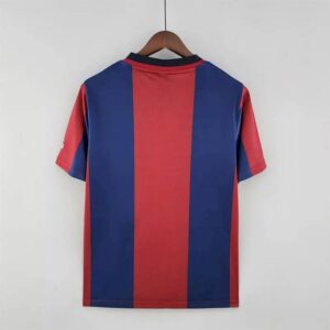 Retro Barcelona 1998/99 Home Jersey - Image 8