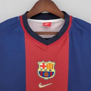 Retro Barcelona 1998/99 Home Jersey - Image 2