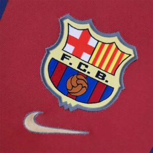 Retro Barcelona 1998/99 Home Jersey - Image 4