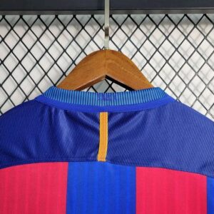 Retro Barcelona 2016/17 Home Jersey - Image 3