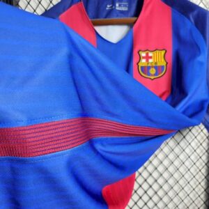 Retro Barcelona 2016/17 Home Jersey - Image 5
