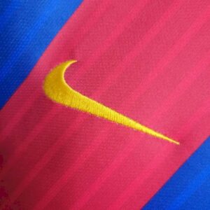 Retro Barcelona 2016/17 Home Jersey - Image 9